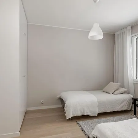 Semi-detached Scandinavian House With Great Location Vantaa