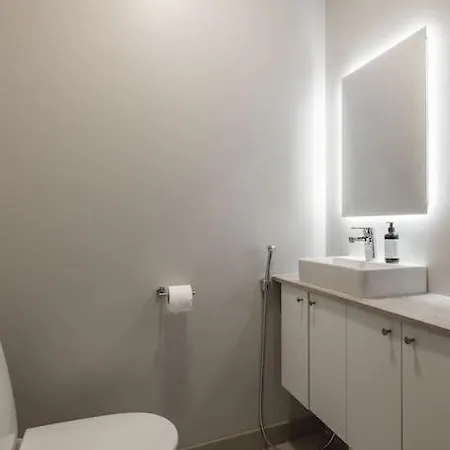 Apartmán Semi-detached Scandinavian House With Great Location