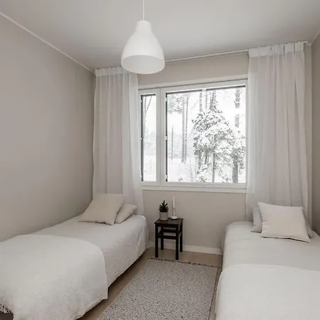 Apartamento Semi-detached Scandinavian House With Great Location *