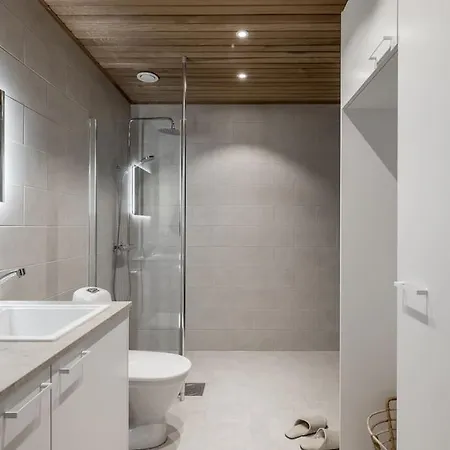 Semi-detached Scandinavian House With Great Location Vantaa