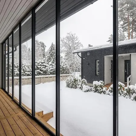 Semi-detached Scandinavian House With Great Location * Vantaa