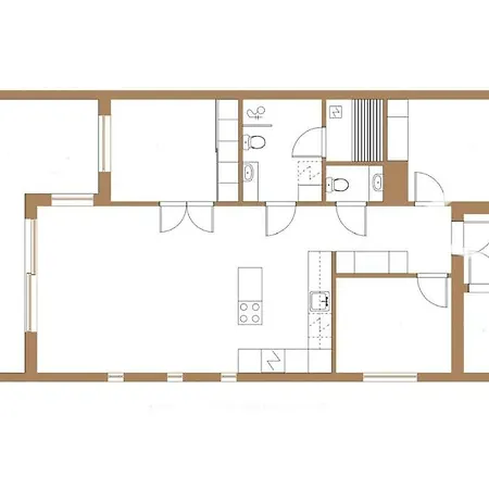 Semi-detached Scandinavian House With Great Location Apartmán