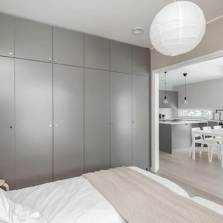 Apartment Semi-detached Scandinavian House With Great Location Vantaa