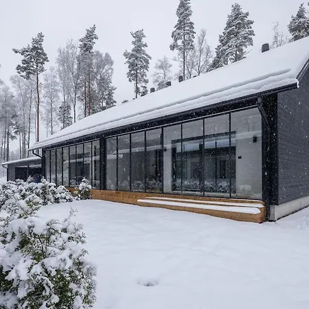 Semi-detached Scandinavian House With Great Location Vantaa