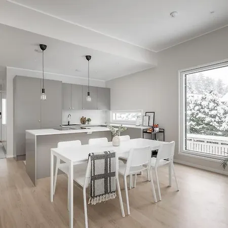 Semi-detached Scandinavian House With Great Location * Vantaa
