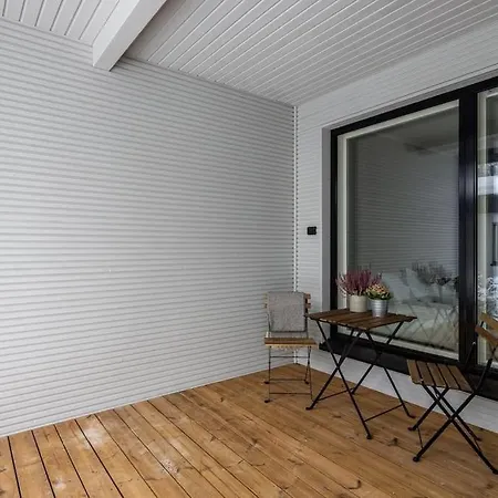 Apartamento Semi-detached Scandinavian House With Great Location